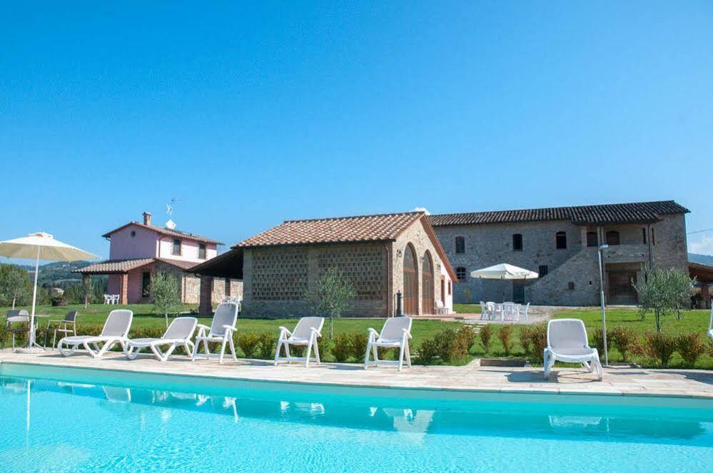 Agriturismo La Collina Del Sole Coltavolino Buitenkant foto