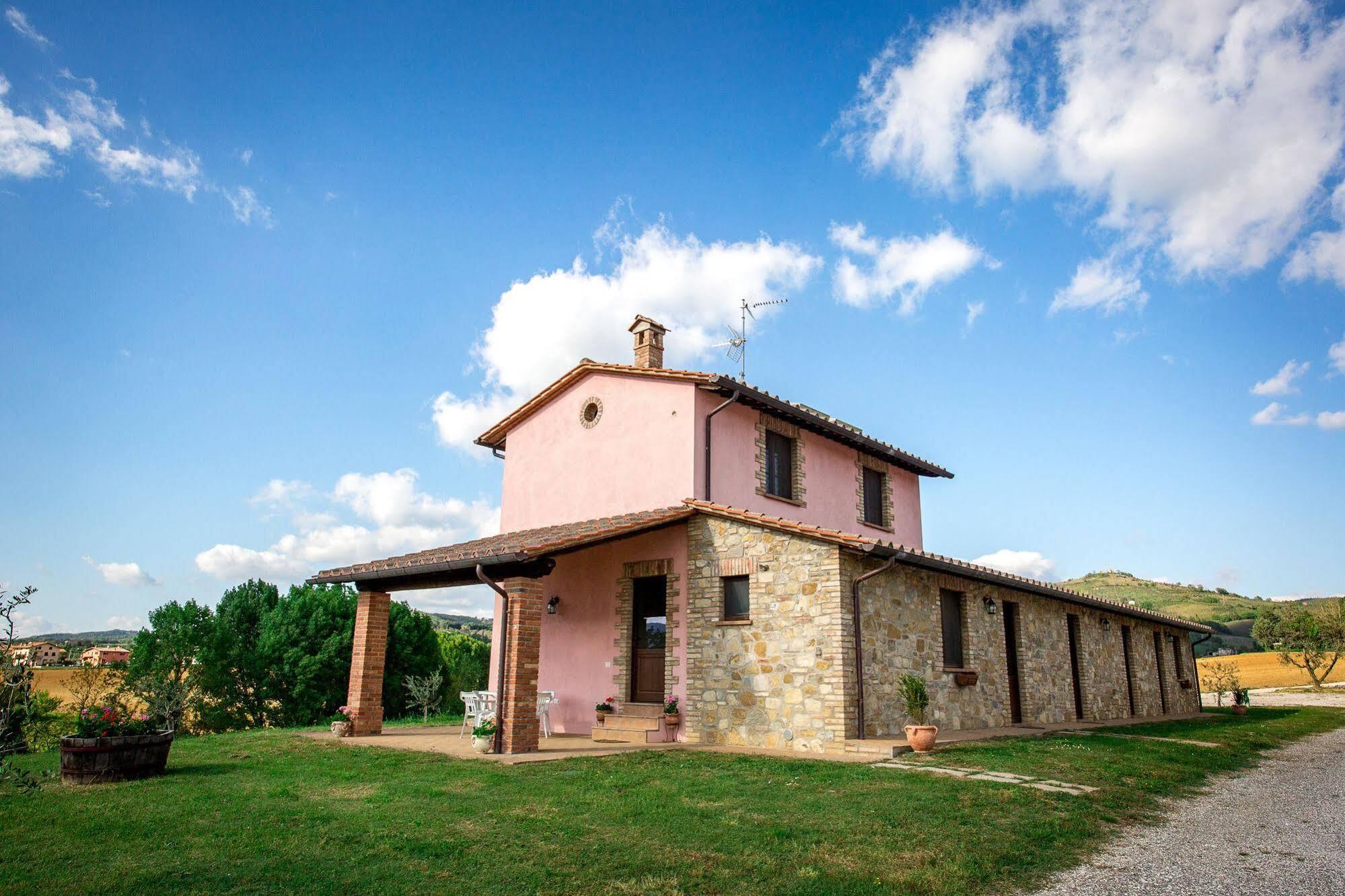 Agriturismo La Collina Del Sole Coltavolino Buitenkant foto