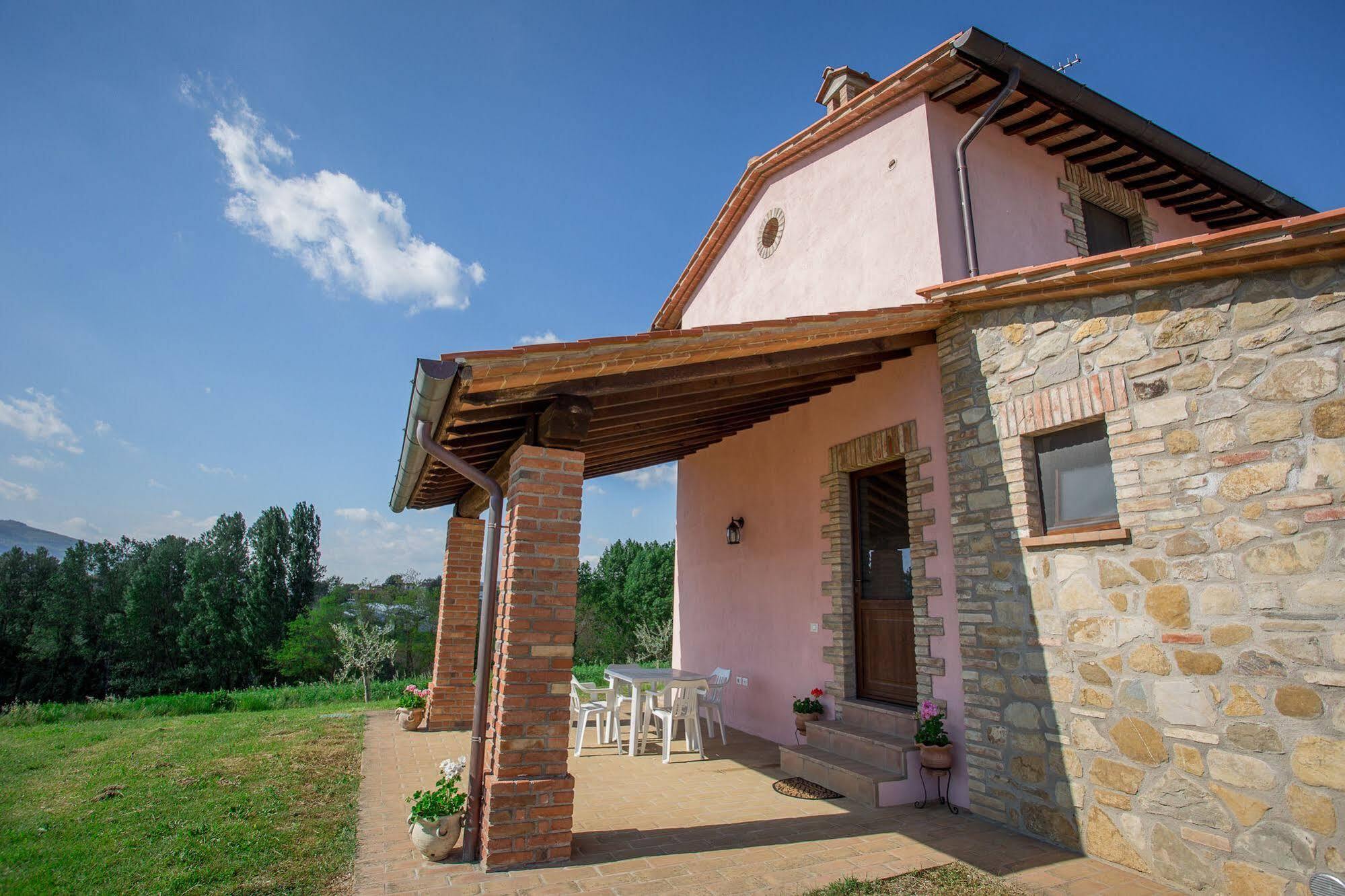 Agriturismo La Collina Del Sole Coltavolino Buitenkant foto